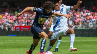 Rayados de Monterrey vence 1-0 en casa de Pumas