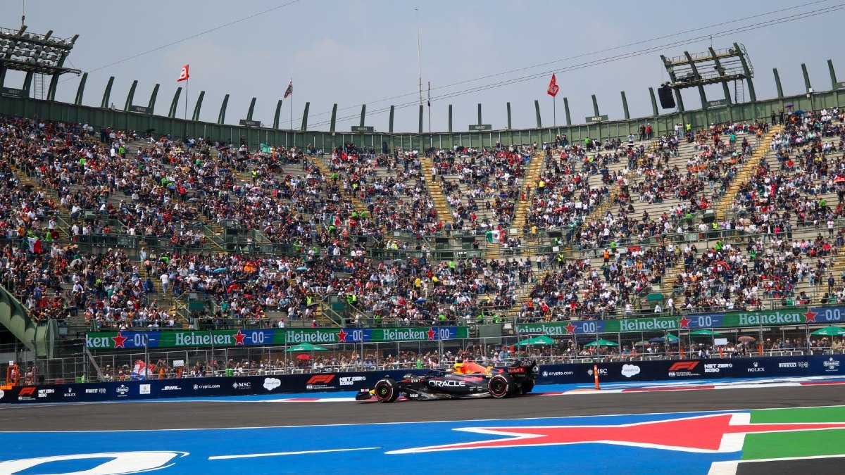 ¿Qué objetos están prohibidos en el Gran Premio de México 2023 y cuáles no?