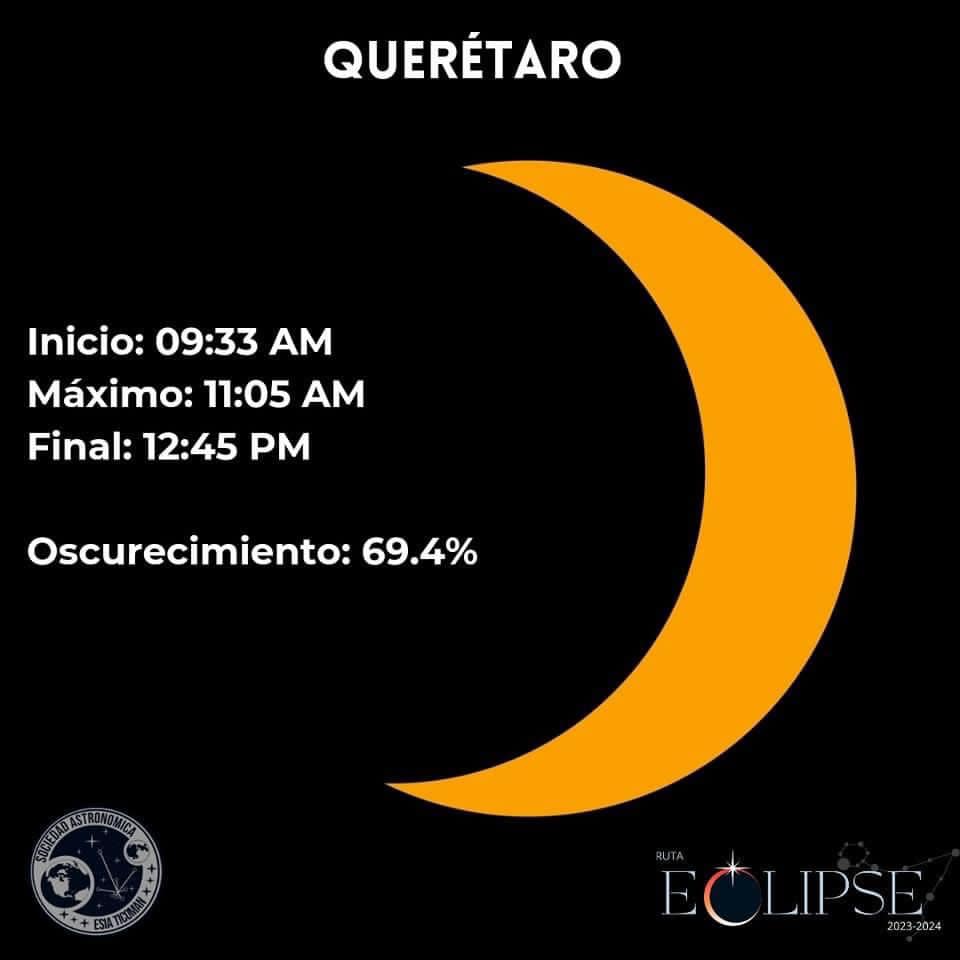 Querétaro. Foto: Ruta Eclipse