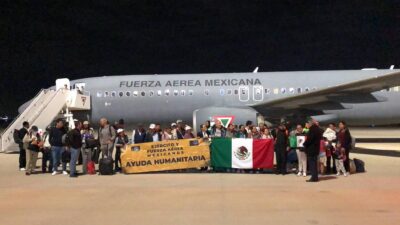 Repatriados de Israel a México