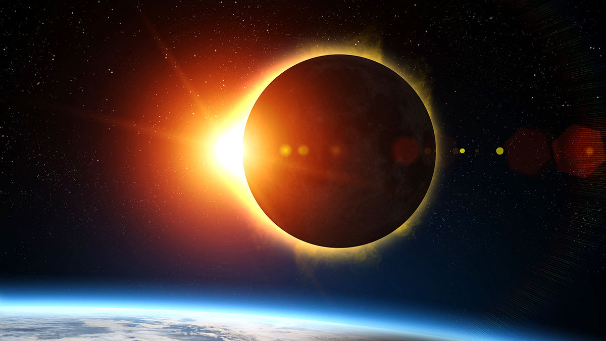 Eclipse solar 2023 rituales para el amor, el dinero y la abundancia