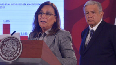 Roció Nahle presenta renuncia como secretaría de Energía a López Obrador