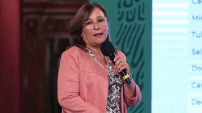 Rocío Nahle dejará la Secretaría de Energía; para buscar la candidatura de Morena al gobierno de Veracr