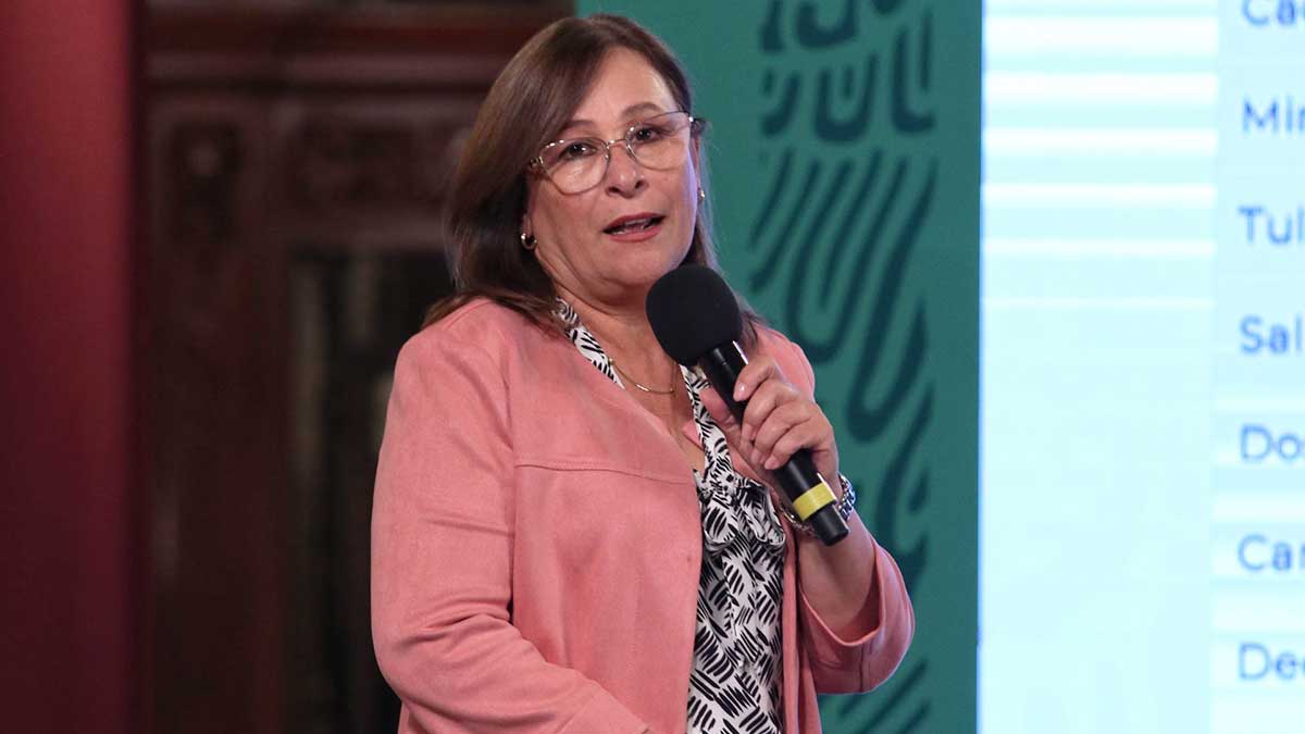 Rocío Nahle dejará la Secretaría de Energía; va por candidatura de Morena al gobierno de Veracruz
