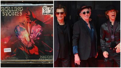 Los Rolling Stones lanzan el viernes "Hackney Diamonds"