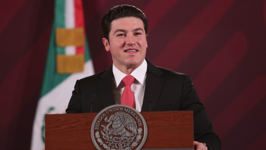 Comisión de Nuevo León otorga licencia a Samuel García para aspirar a Presidencia en 2024