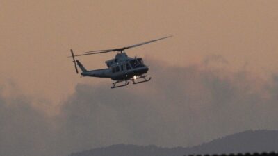 Se desploma helicóptero de la Sedena en Tamazula, Durango
