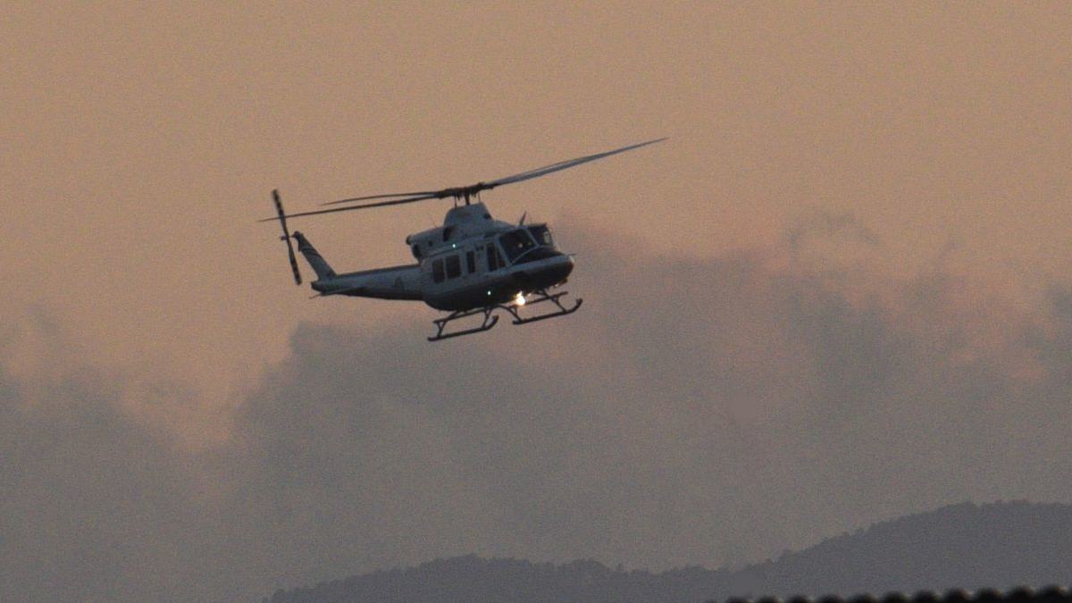 No reportan heridos de gravedad: se desploma helicóptero de la Sedena en Tamazula
