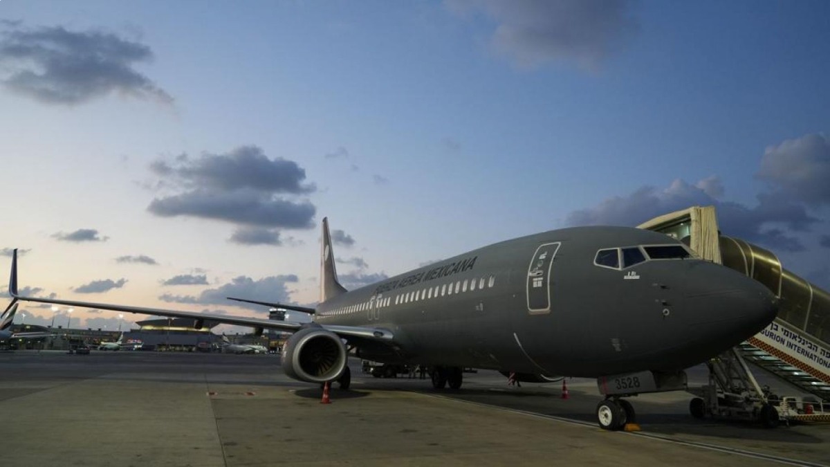 Despegan dos aviones para rescatar a más mexicanos varados en Israel