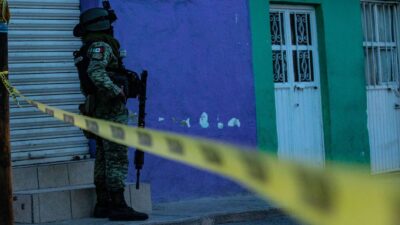 Seguridad en México no bajará en lo que resta del sexenio de López Obrador