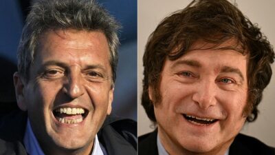 Sergio Massa Javier Milei elecciones balotaje argentina
