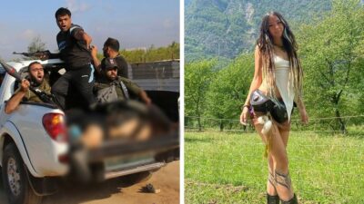hayan con vida a Shani Louk, joven exhibida en video semidesnuda por Hamás