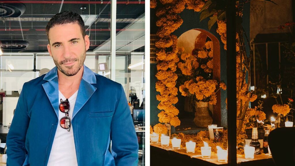 Miguel Ángel Silvestre confiesa qué le gustaría en su ofrenda