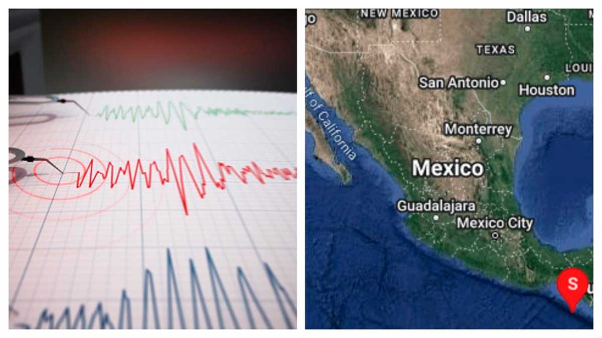 ¡No fue mareo! Se registra hoy sismo de 5.1 en Chiapas; no hay daños