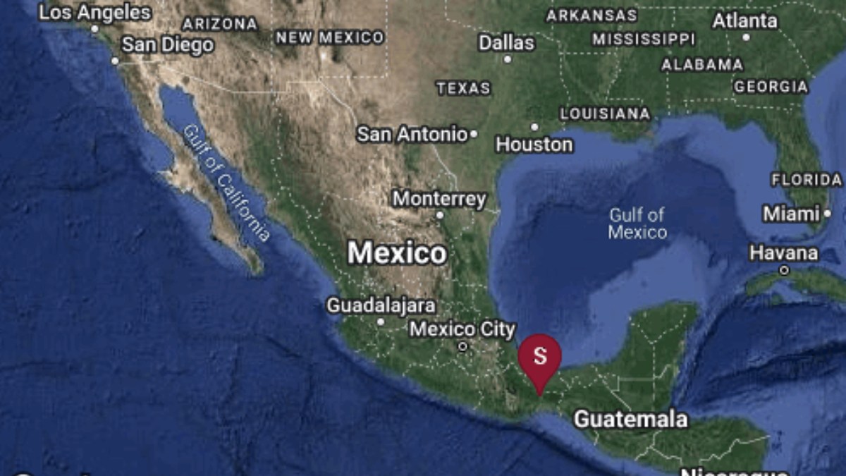 Se registra sismo en Oaxaca, magnitud 6.0; se activa alerta sísmica en la CDMX