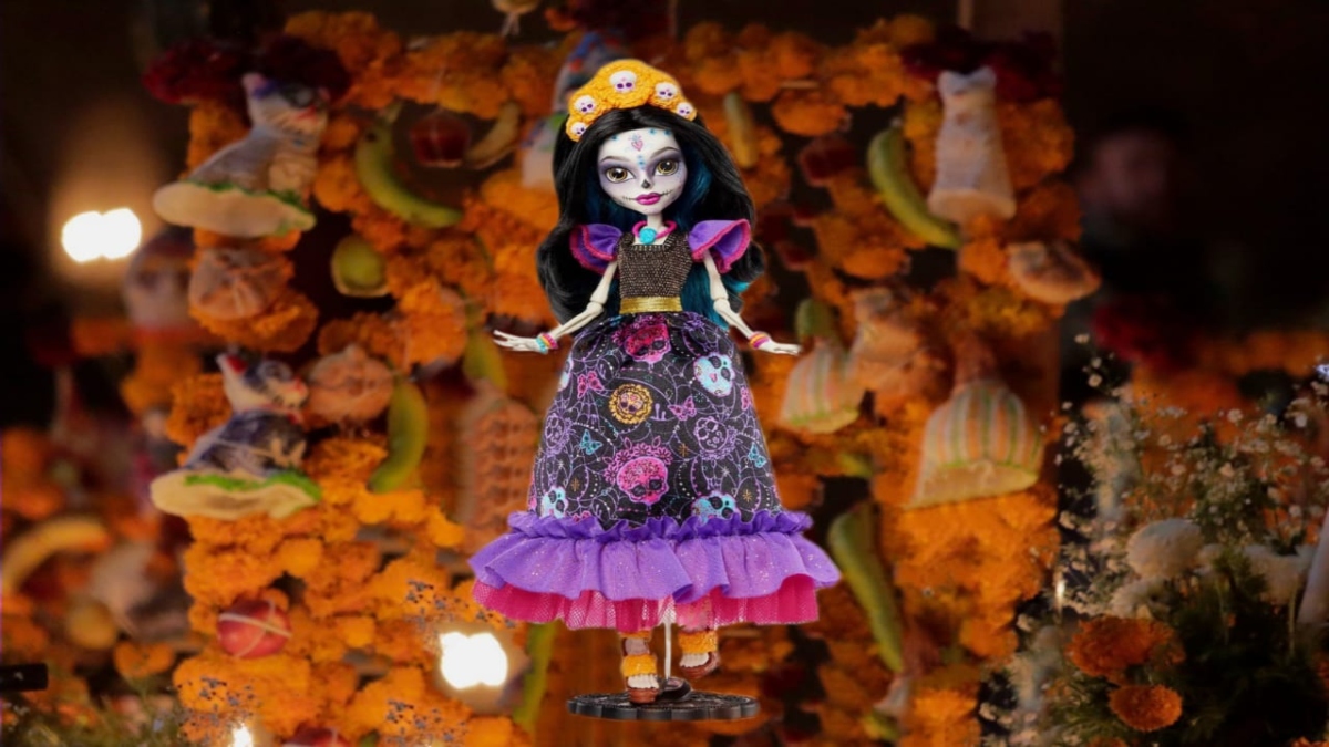 ¡No sólo Barbie! Monster High lanza muñeca por Día de Muertos: ¿cuánto cuesta?