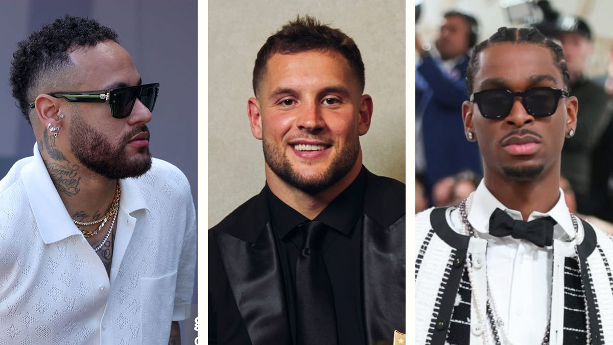 Skims colabora con Neymar, Nick Bosa y otros deportistas para su nueva  línea deportiva para hombres - UnoTV