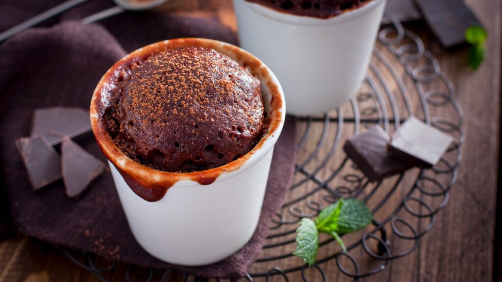 Souffle au chocolat