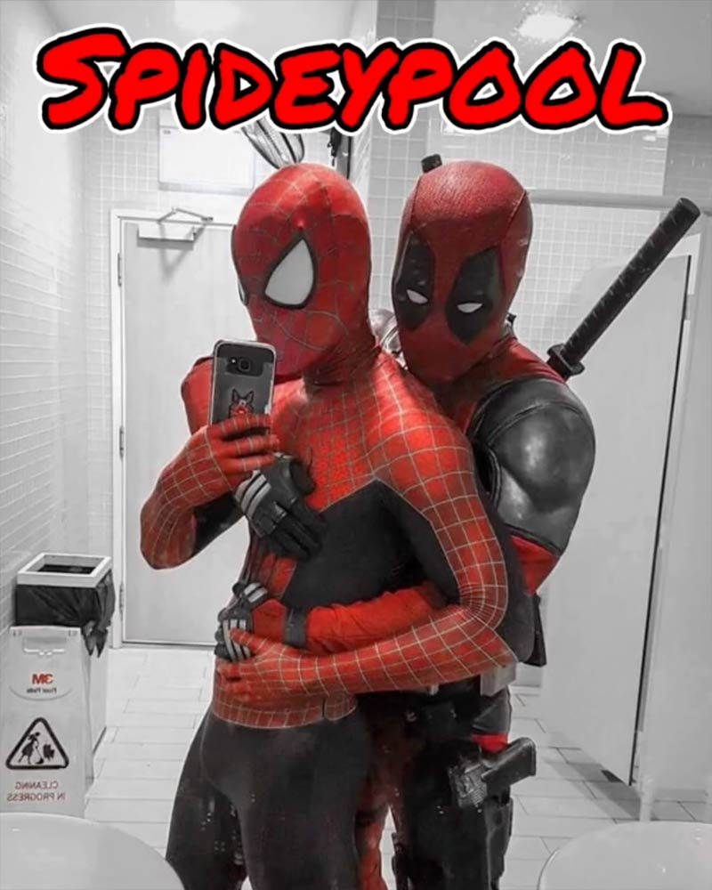 Spiderman Deadpool
