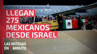 Las noticias de hoy, 17 de octubre de 2023, en un minuto, hasta las 14:00 horas