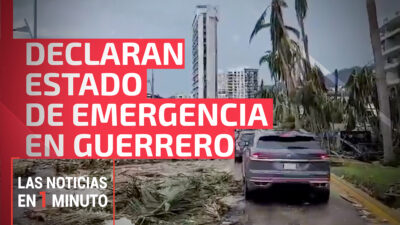 Noticias de hoy 26 de octubre 2023, hasta las 19:00 horas
