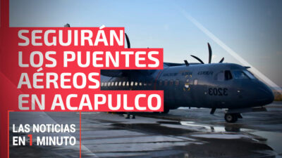 Las noticias de hoy, 27 de octubre de 2023, en un minuto, hasta las 14:00 horas
