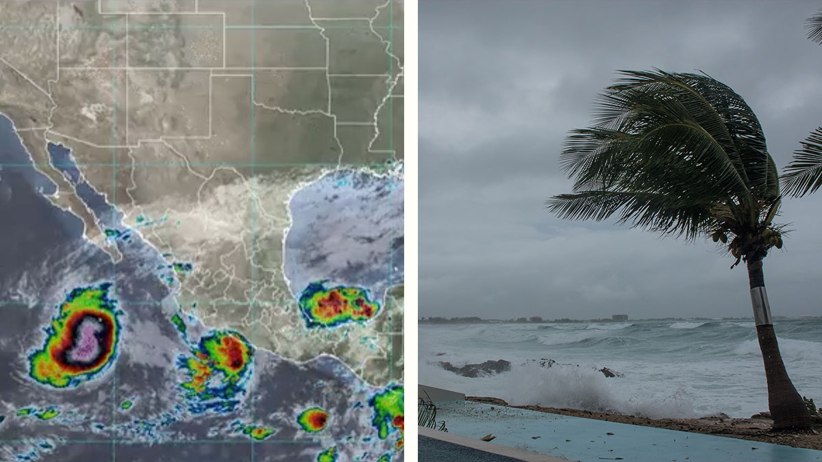 Tormentas tropicales Lidia y Max 2023: cómo seguir su trayectoria desde tu celular