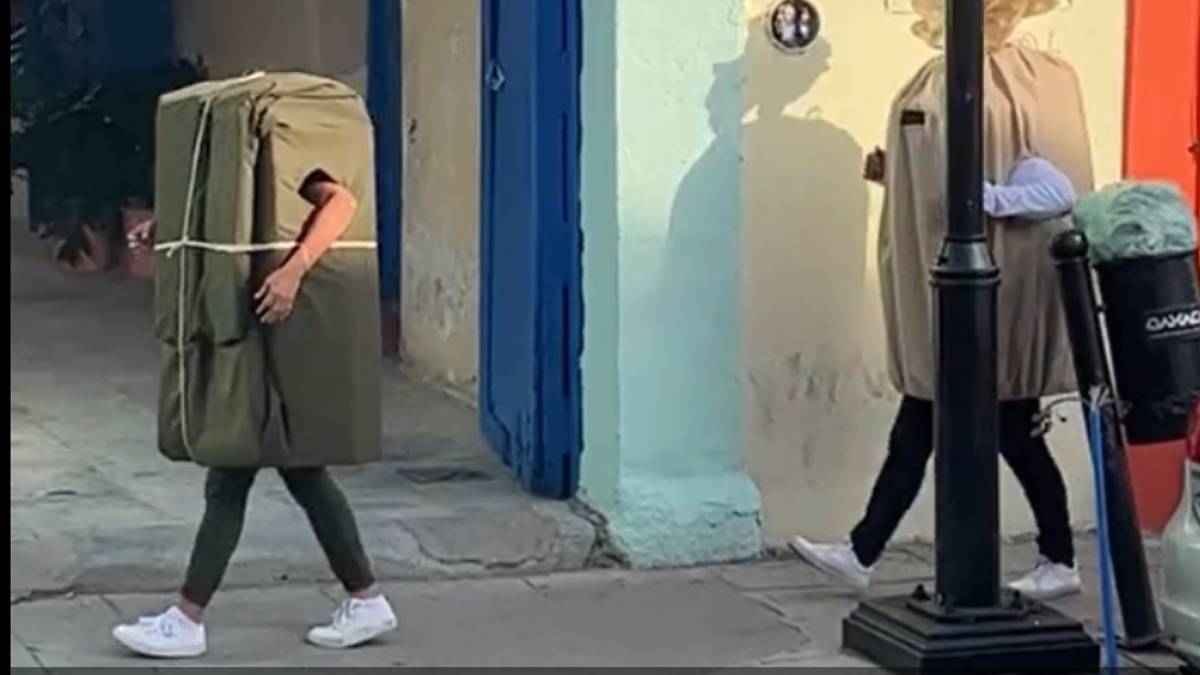 Tamales se vuelven tendencia al caminar por las calles de Oaxaca: ¡se salieron de la olla!
