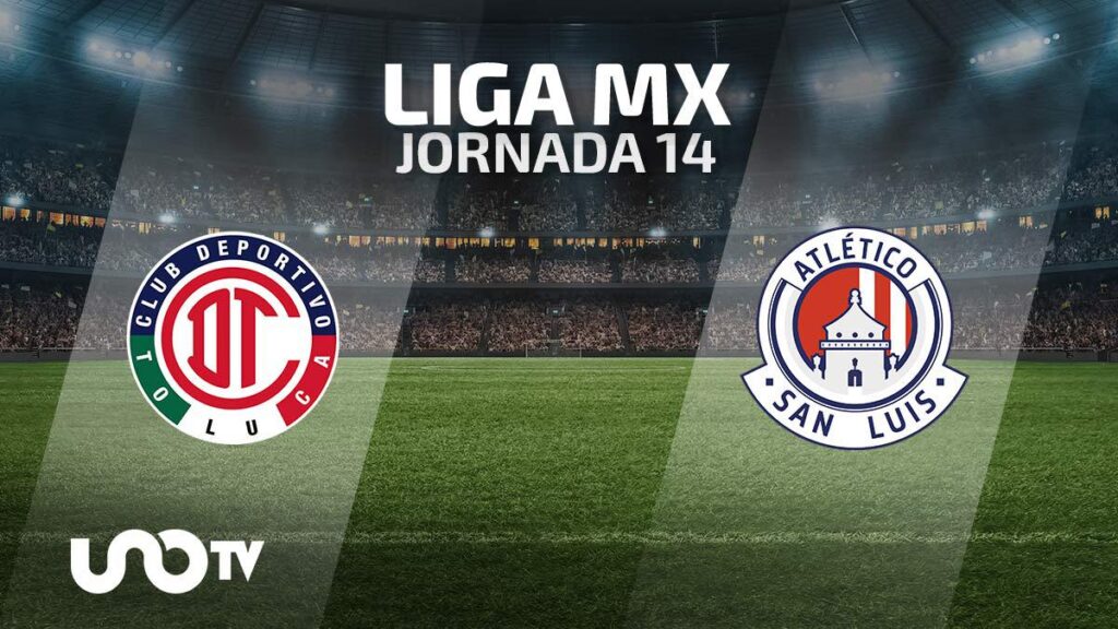 Toluca San Luis J14 liga MX