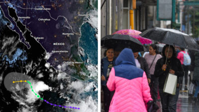 ¿Cómo seguir la trayectoria y afectaciones de la tormenta tropical Lidia desde tu celular?