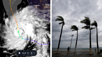 ¿Cómo seguir la trayectoria y afectaciones de la tormenta tropical Norma desde tu celular?