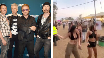U2 sorprendió a los asistentes de su concierto en Las Vegas cuando le cambió la letra "Pride" para dedicársela a las víctimas en Israel.