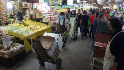 Venta de frutas y verduras en CEDA