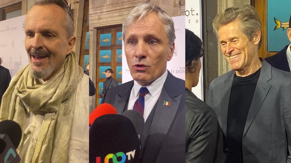 Se inaugura Festival Internacional de Cine de Morelia: Viggo Mortensen, Miguel Bosé, Willem Dafoe estuvieron en la alfombra roja
