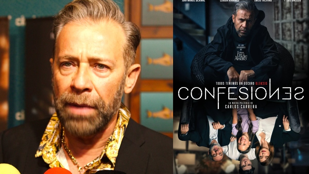 “Confesiones”, la película que casi lleva al psiquiátrico a Juan Manuel Bernal