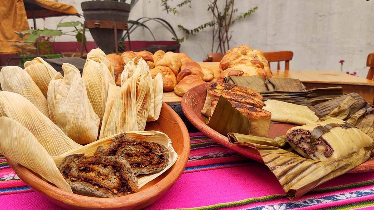 4 tamales tradicionales para celebrar el Día de Muertos