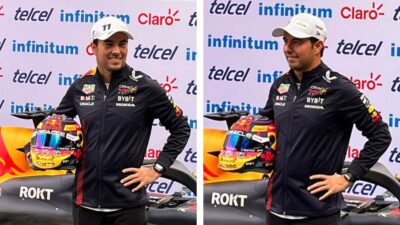 En vivo: Checo Pérez presume casco para el GP de México 2023, manda emotivo mensaje