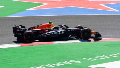 Checo Pérez saldrá en cuarto lugar en el GP de México; Verstappen se lleva la "pole"