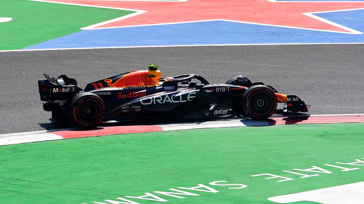 Checo Pérez largará quinto en el GP de México 2023 y lanza mensaje a la afición: “Vamos a buscar el podio”
