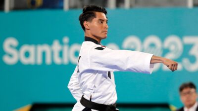 México gana su primera medalla de oro en taekwondo en los Panamericanos Santiago 2023
