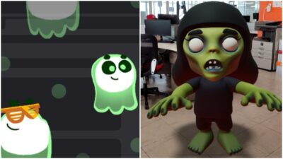 Halloween Google