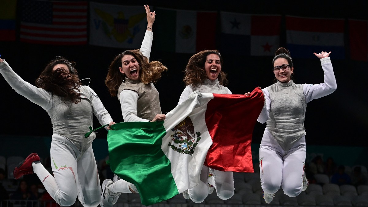 México llega a las 100 medallas en los Juegos Panamericanos Santiago 2023