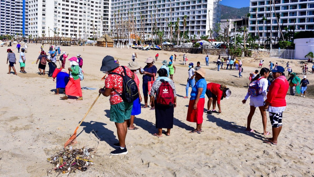 Delincuencia pone sus ojos en reconstrucción de Acapulco, alertan