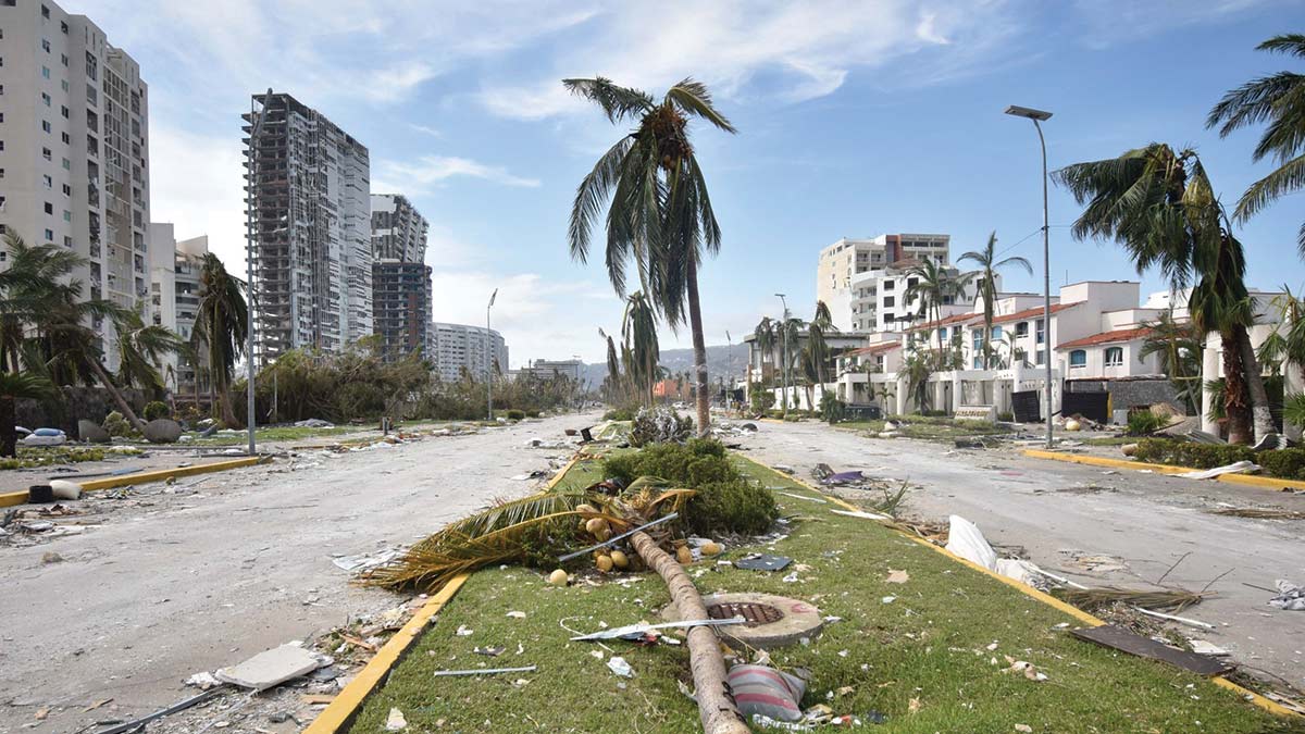 Estado fallido y desafíos de reconstrucción en Acapulco