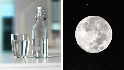 ¿Cómo se prepara el agua de Luna?