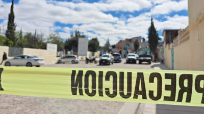 Muere menor de 11 años por disparo en primaria de Querétaro