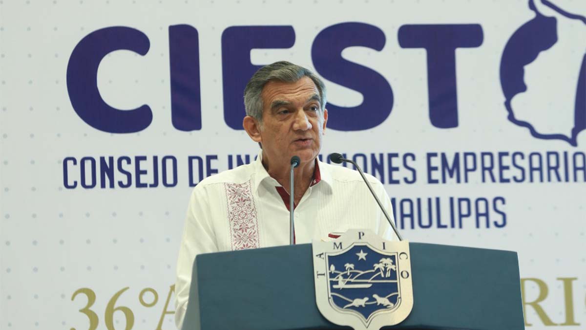 Gobernador Américo Villarreal apoya a empresarios para atraer inversiones