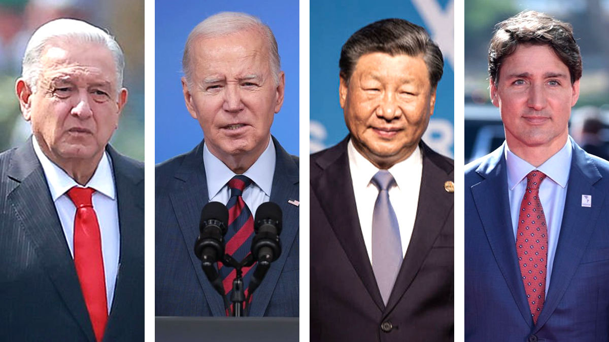 AMLO se reunirá en EU con Biden, Xi Jinping y Trudeau