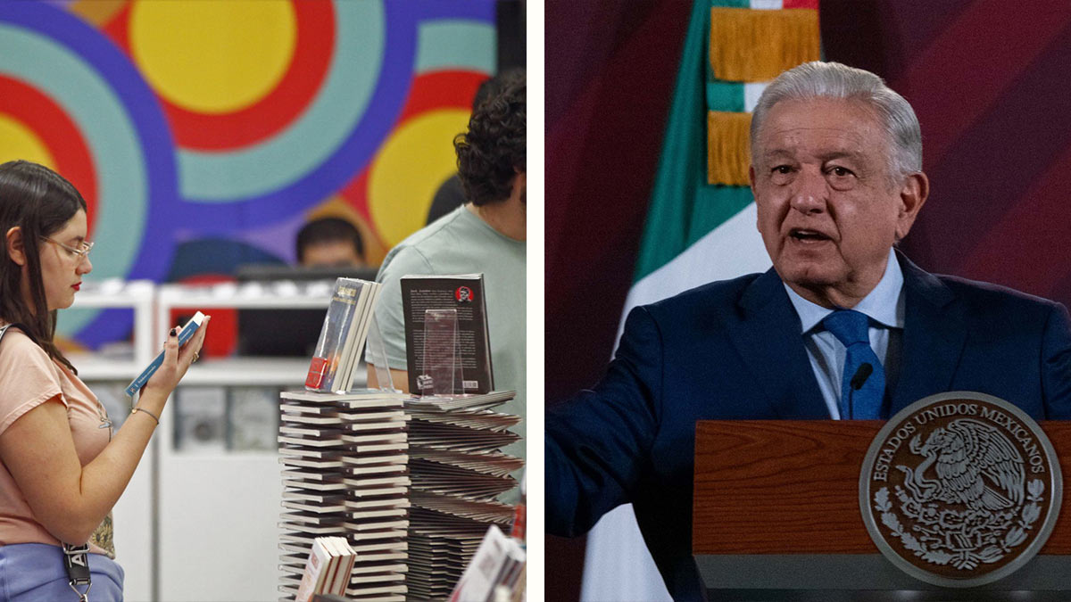 AMLO arremete contra la Feria Internacional del Libro (FIL) de Guadalajara