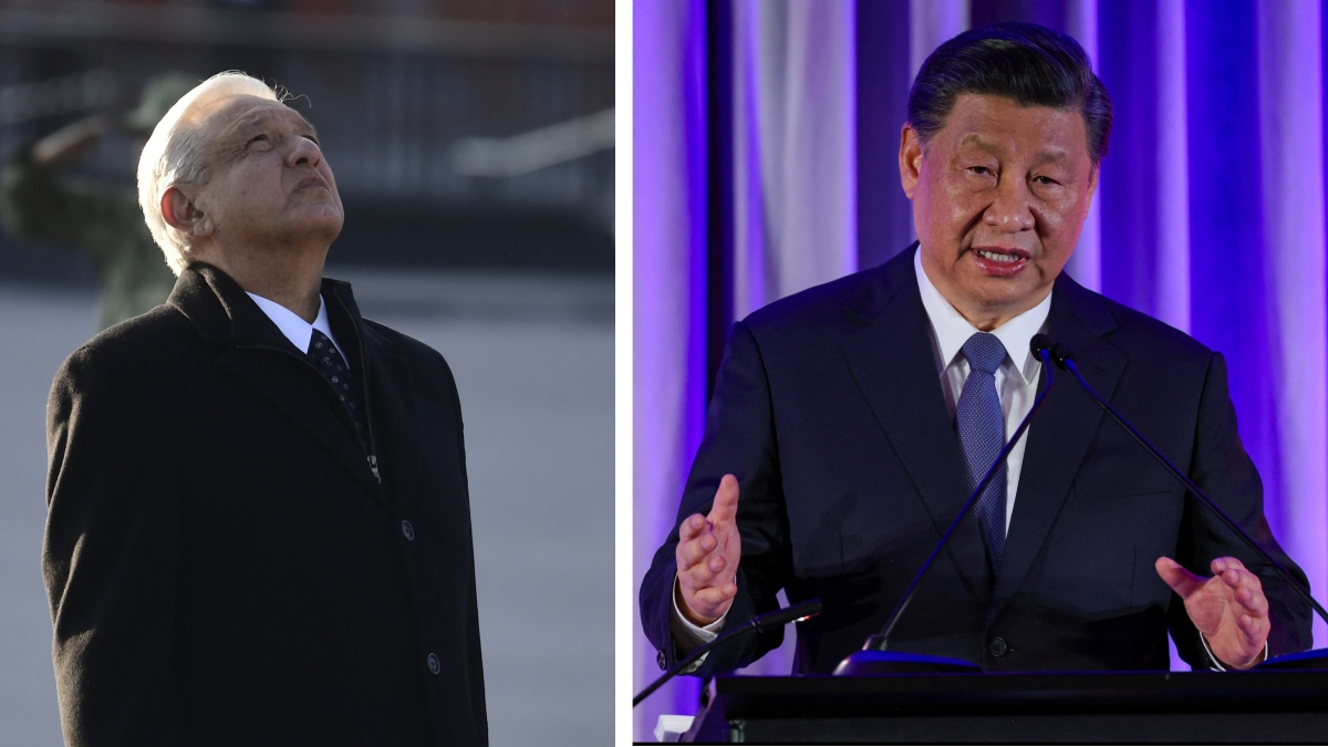AMLO sostiene con Xi Jinping primera reunión bilateral